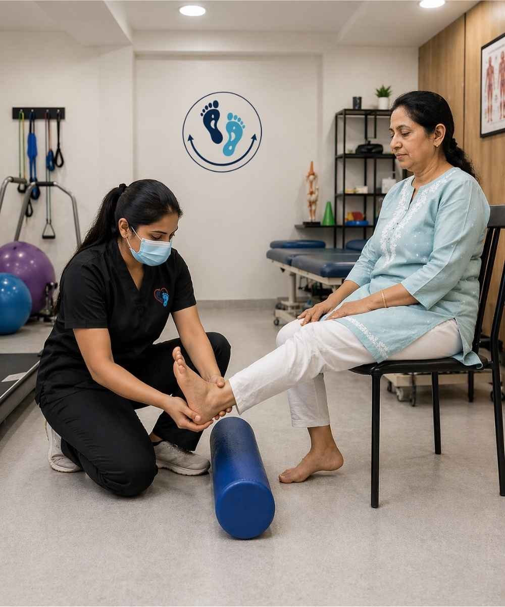 Foot and Ankle Injury Centre clinic interior